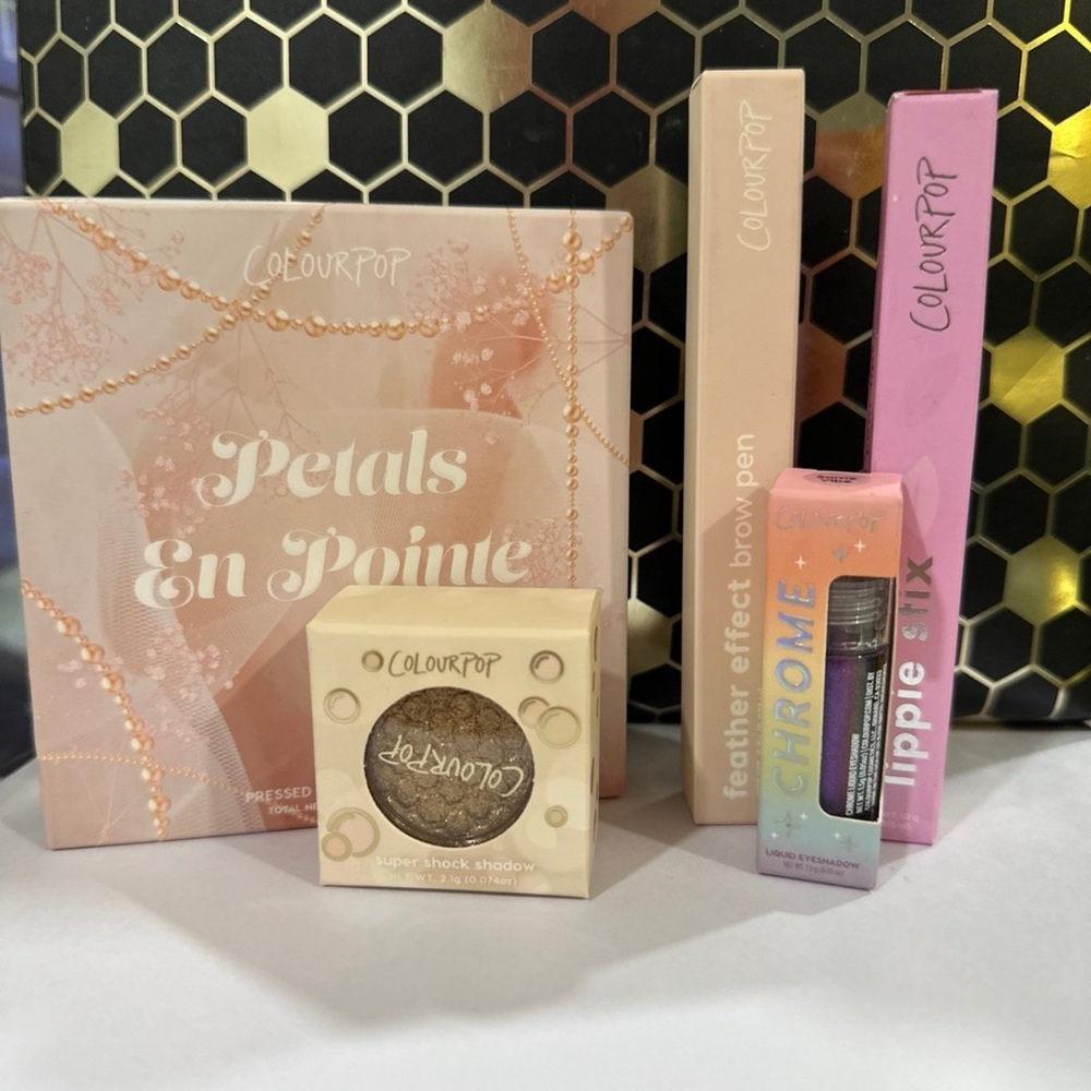 Colourpop makeup bundle